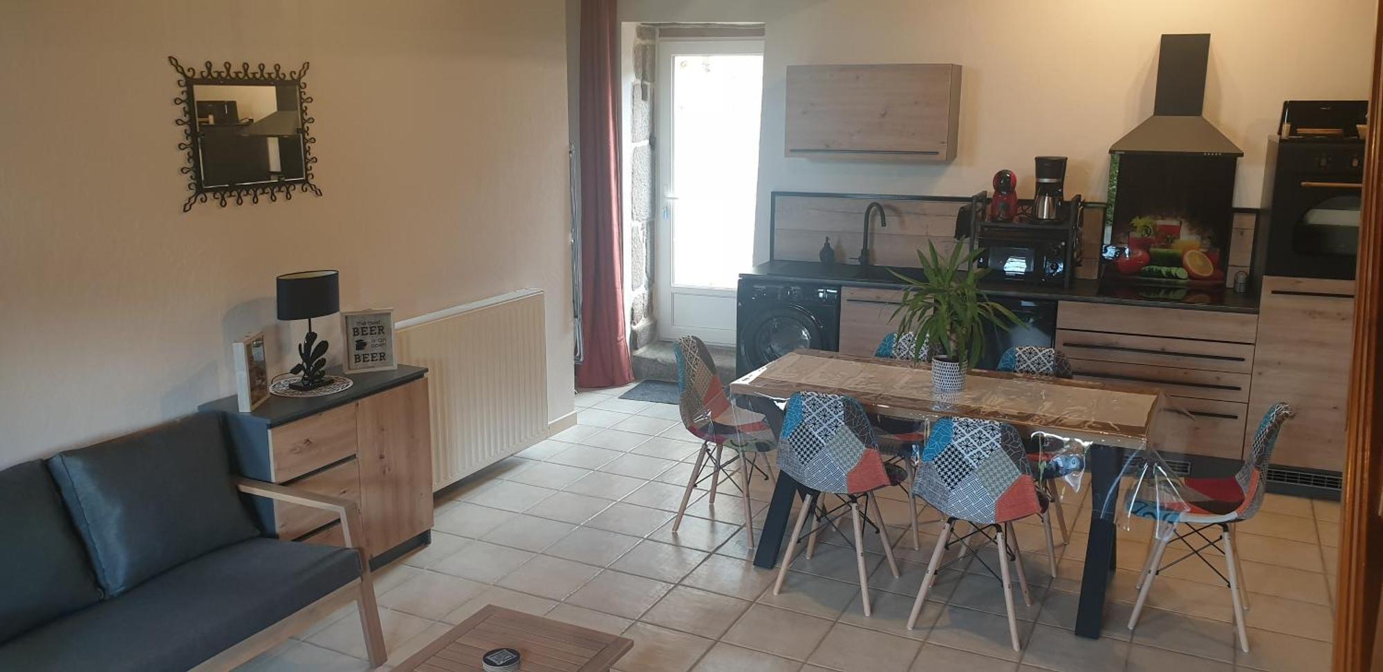 Holiday home L'oasis Du Bien Etre